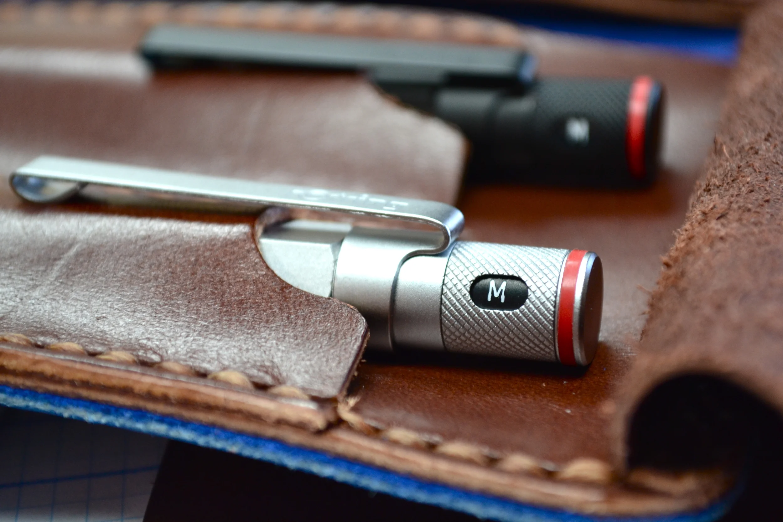 rOtring 600 Silver Fountain Pen - M Nib — The Clicky Post
